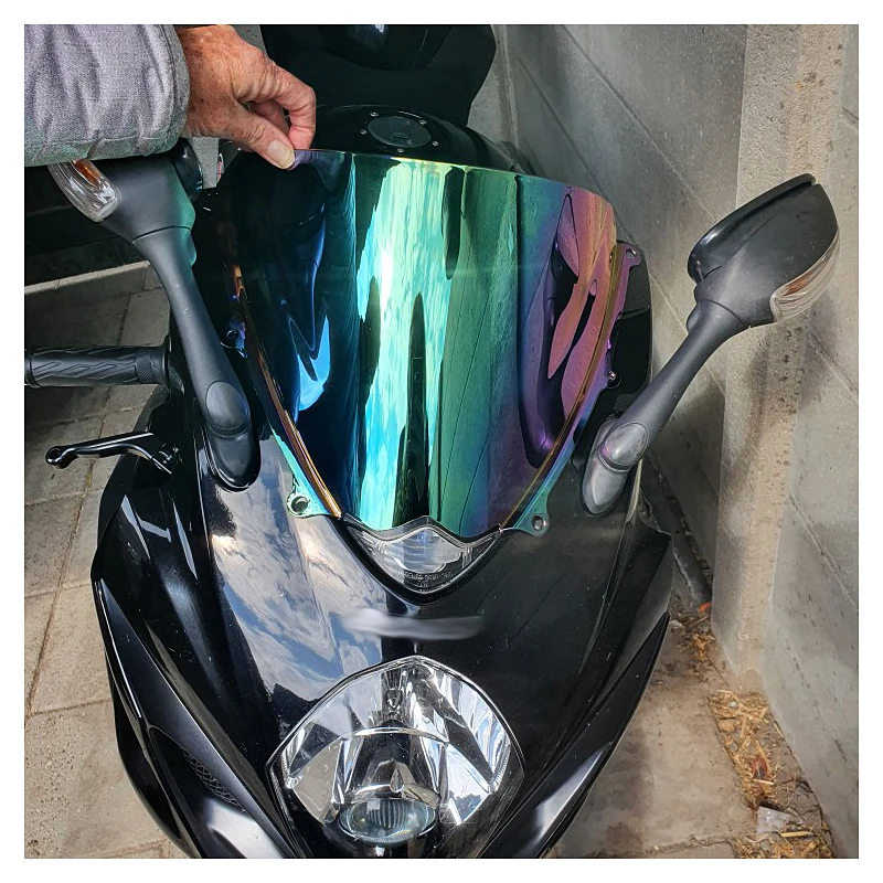 Motorcycle WindScreen Windshield Deflector For 2007-2008 Suzuki GSXR1000 GSXR 1000 K7 07 08 Free Shipping | Автомобили и