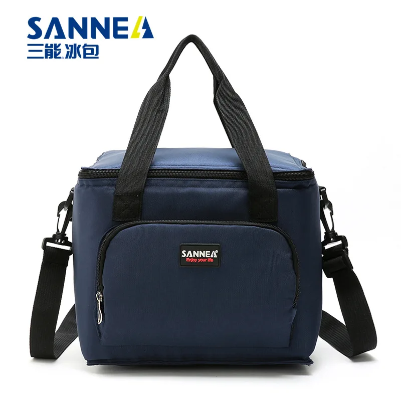 11 BAG 10L Новинка, 4л, маленькая вместительная детская изолированная сумка на плечо для ланч-боксов, сумка для пикника, переносная сумка для еды bento с холодным и теплым льдом, сумка для ланча - Цвет: 11 BAG 10L