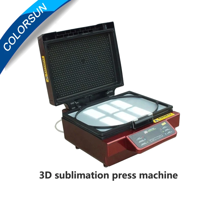 

Hot sell 3D Sublimation Heat Press Printer 3D Vacuum Heat Press Printer Machine Printing for Cases Mugs Plates Glasses