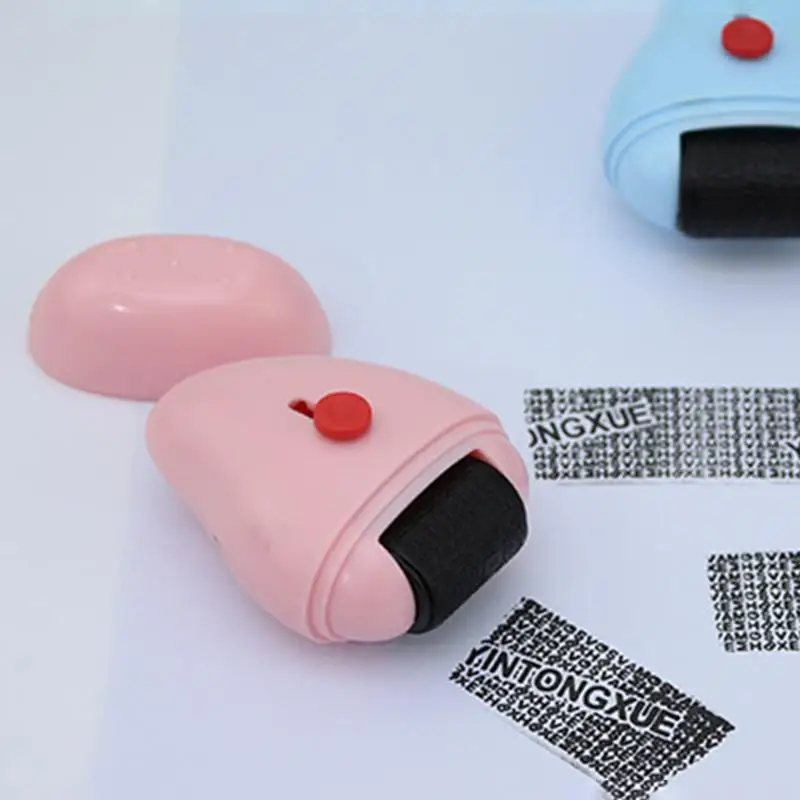 Защитный ролик для защиты от кражи конфиденциальной конфиденциальности Защита