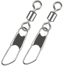 Рыболовные Вертлюги, 10 шт., медные, из нержавеющей стали