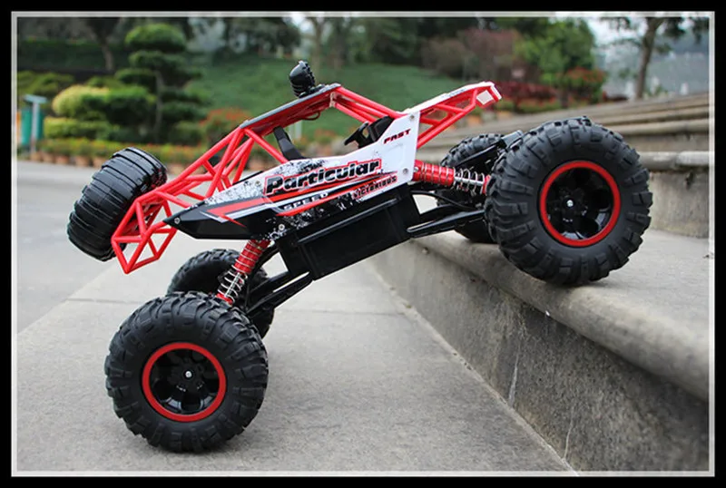 1:12 4WD rc автомобили обновленная версия 2.4 г радио Управление RC Cars игрушки багги High Speed грузовиков Off- грузовых автомобилей игрушки для детей машина на радиоуправлении машинки на пульте управления