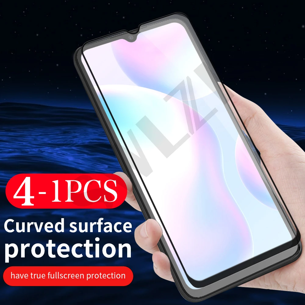 

4-1 шт., защитная пленка для экрана телефона Redmi note 8 8T