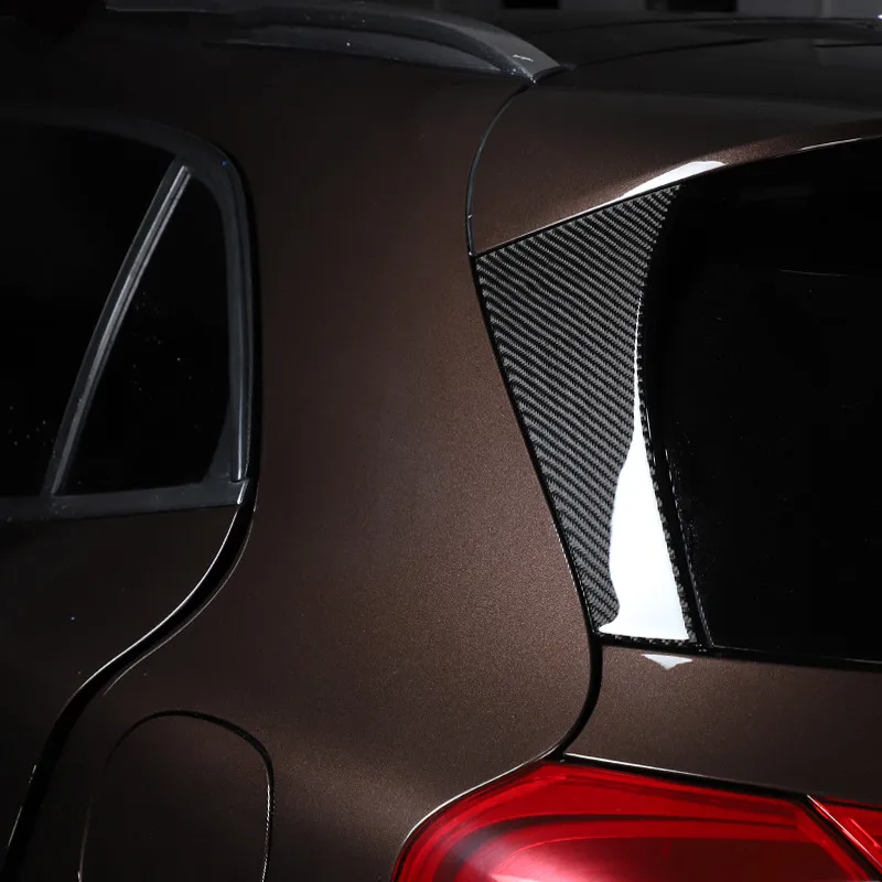 Лобовое стекло заднего вида 2 шт. обшивки для Mercedes Benz GLA X156 2015-2018 аксессуары