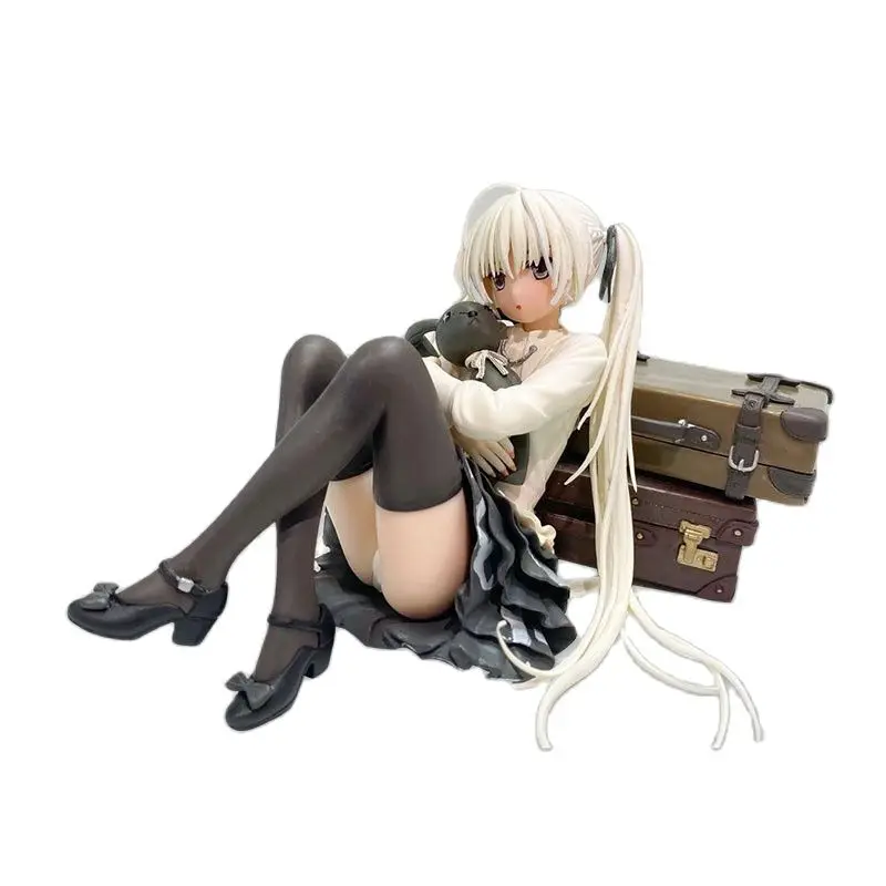 

Аниме PVC Skytube Yosuga no Sora Kasugano sora сексуальная униформа для девушек Ver. Экшн-фигурки коллекционные модели игрушки подарок на Новый год
