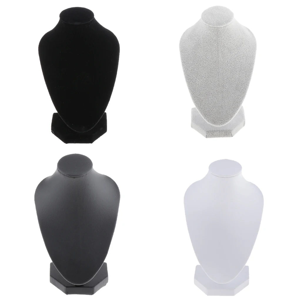 

High Quality Jewelry Stand, Mannequin Jewelry Bust Jewelry Holder for