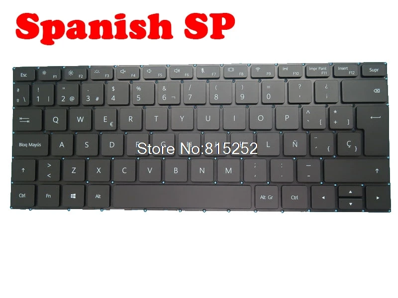 клавиатура для ноутбука huawei matebook wrt w