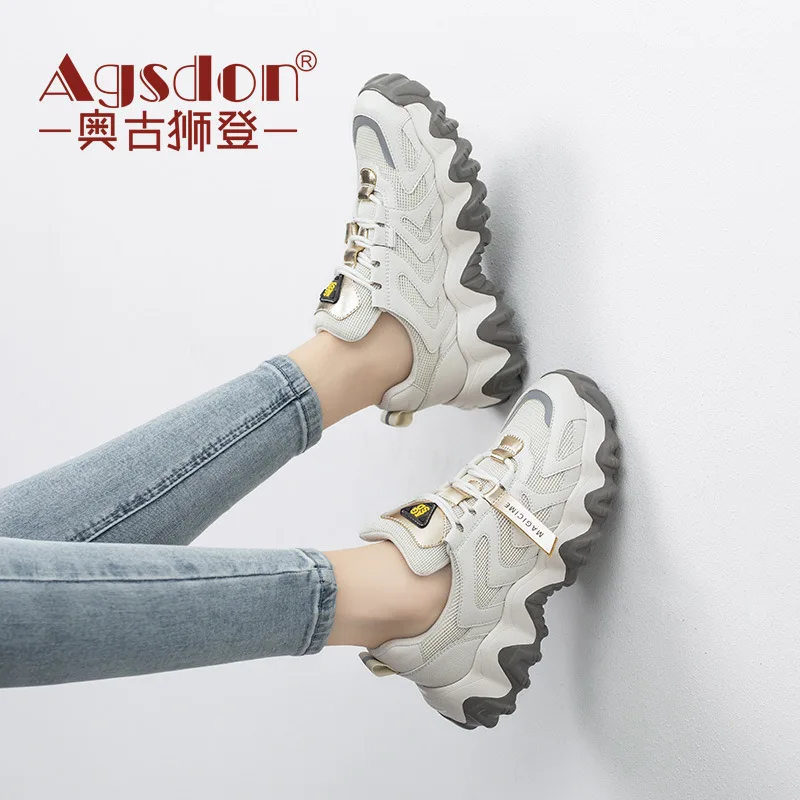 Женская обувь Новинка Сезон весна лето Коллекция 2020 года Обувь на толстой