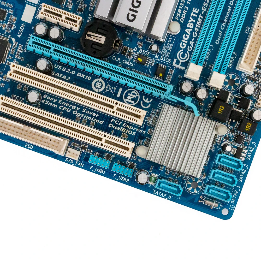 Gigabyte GA-G41MT-ES2L настольная материнская плата G41MT-ES2L G41 розетка LGA 775 для Core 2 DDR3 8G Micro ATX