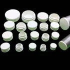 51020 шт. круглая пластиковая белая заглушка, заглушка для трубы, диаметр 16 мм, 19 мм, 22 мм, 25 мм, 28 мм, 32 мм, 38 мм, 50 мм