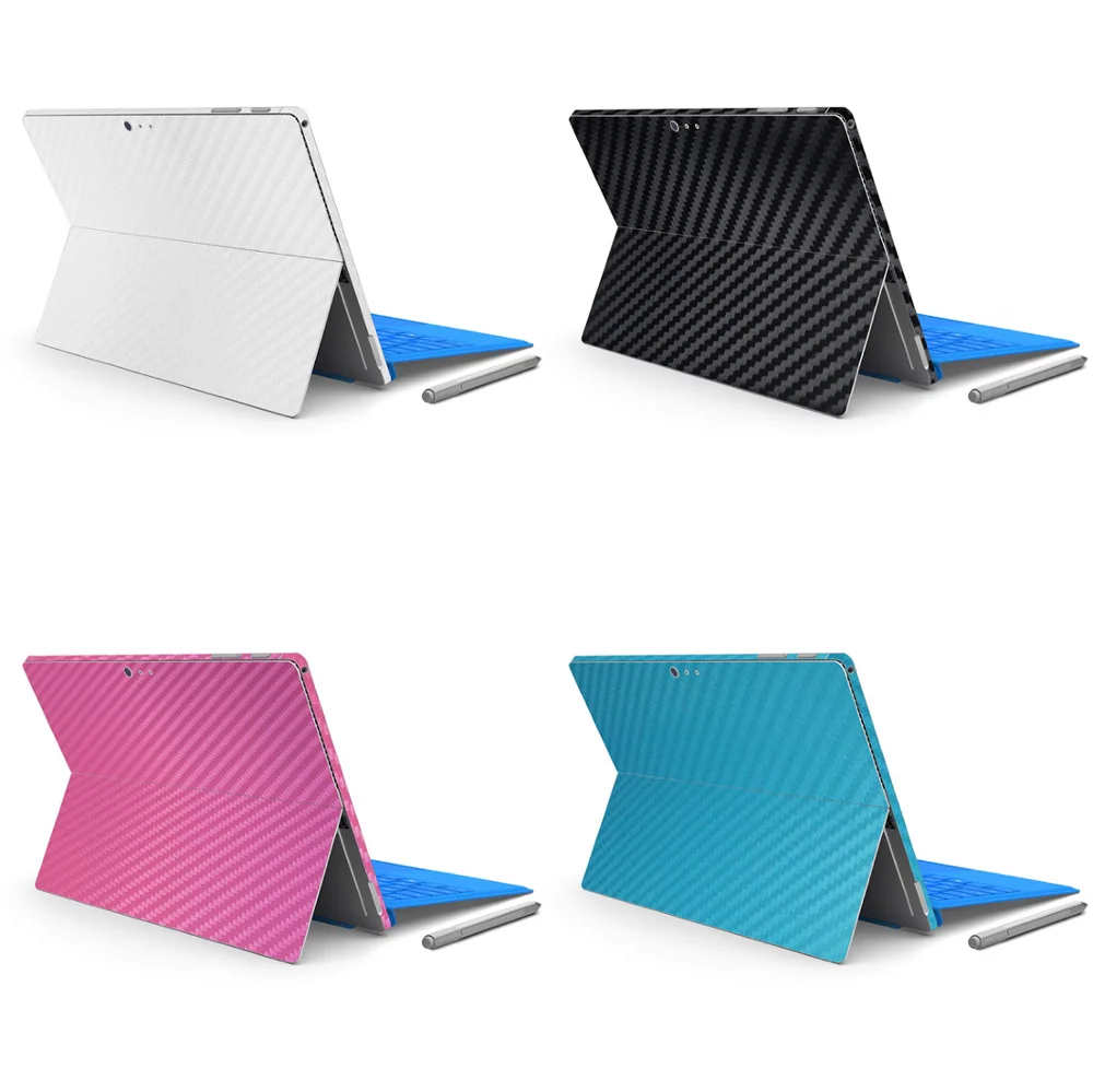 Наклейка из углеродного волокна для Micro Surface Pro4 наклейка surface pro 4 на заднюю панель