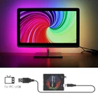 5 в DIY Контроллер ТВ USB Лента HD TV монитор компьютера подсветильник ка ПК Dream экран коляр светильник тбокс для адресной светодиодной ленты