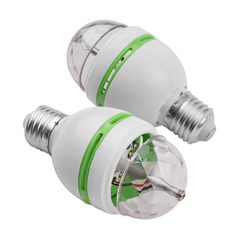 Декоративная вращаюсветодиодный яся светодиодная лампа 2 шт. Стробоскопическая