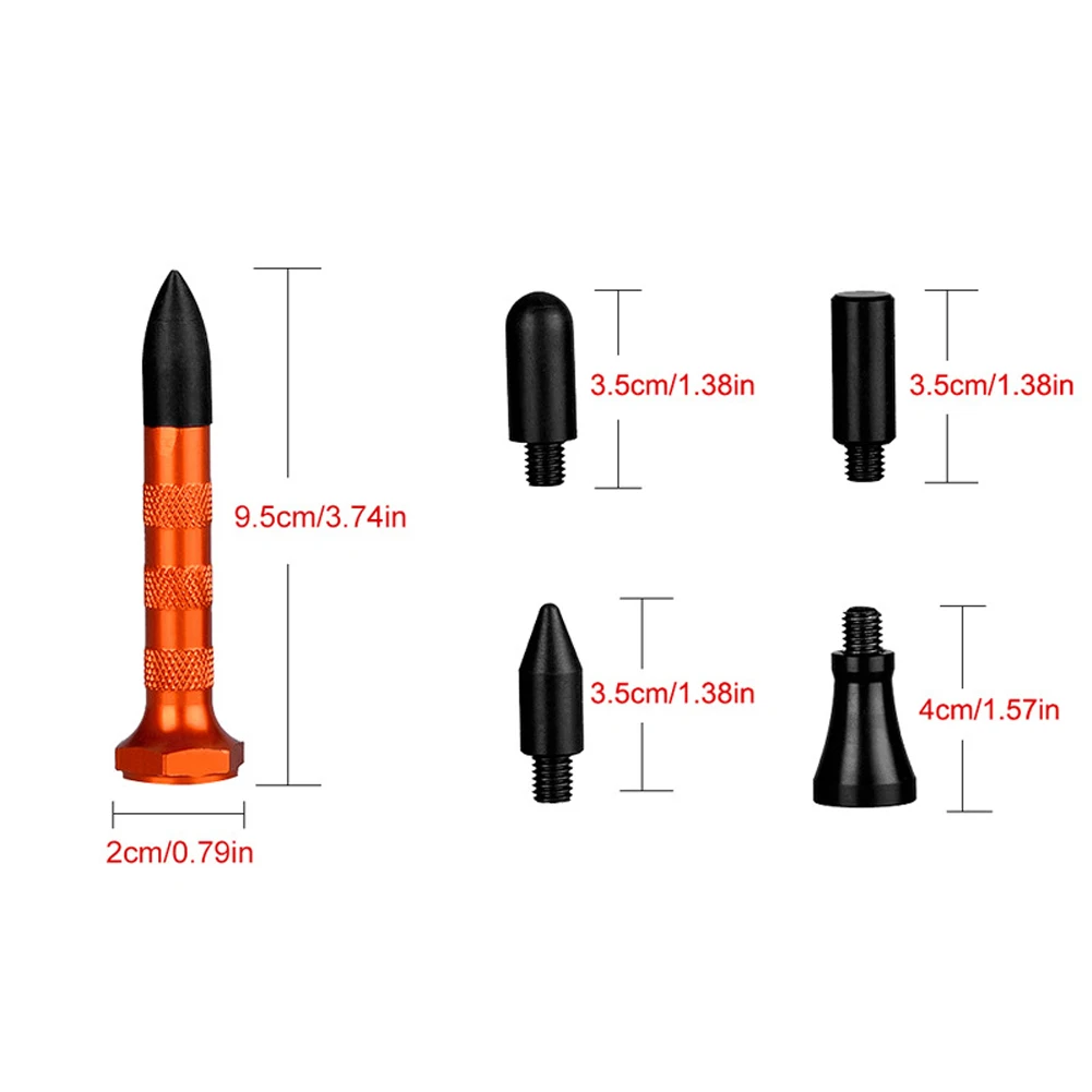 melhor Ferramentas De Reparação Dent Paintless Dent Extrator Kit Remoção Dent Martelo Deslizante Cola Varas Reverso Martelo Cola Tabs Danos Causados Por Granizo Do Carro
