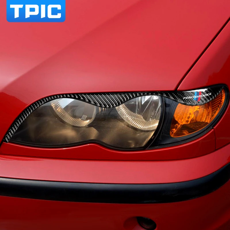 TPIC наклейки на раму из углеродного волокна для BMW E46 1998 2004 3 серии внутренние