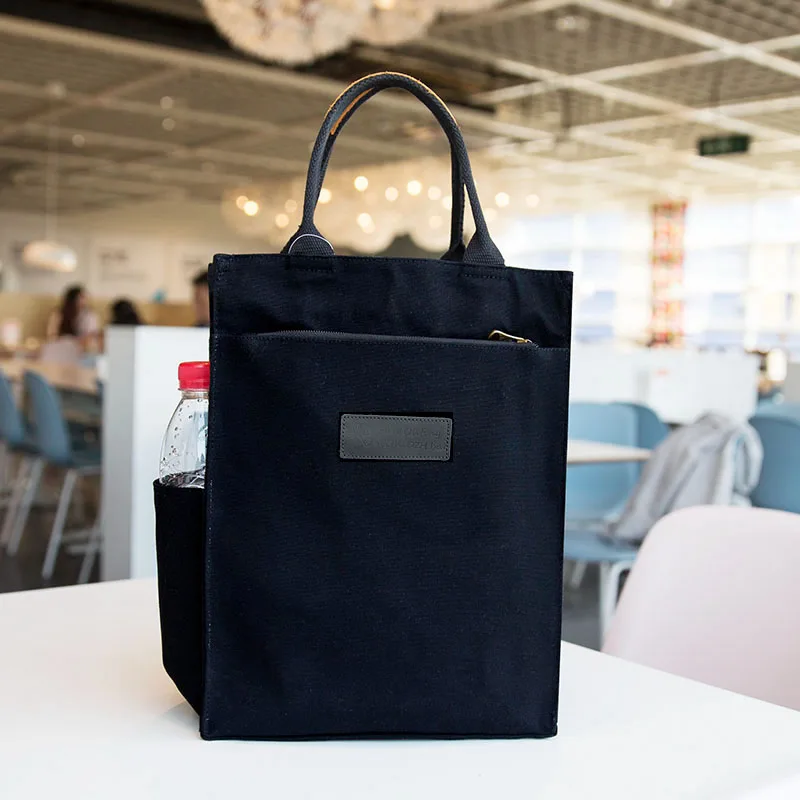 Папка для документов формата А4 с рисунком холст деловой портфель сумка хранения