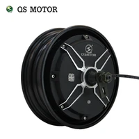qsmotor 10inch 3000w 205 v3 dc brushless scooter hub motor 48v to 96v in high power quality with ce