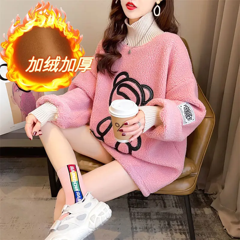 Рисунок 3 - Свитер средней длины из овечьей