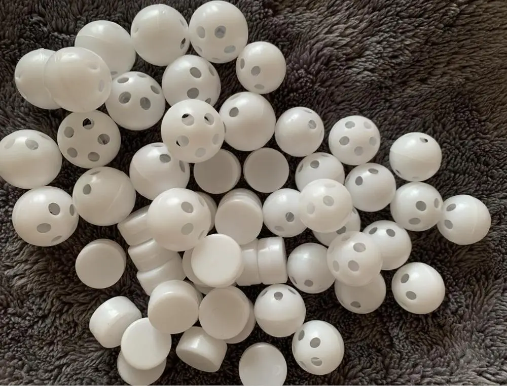 60 шт или 90 смесь для домашних животных Детские скрипы погремушки шарики шумо