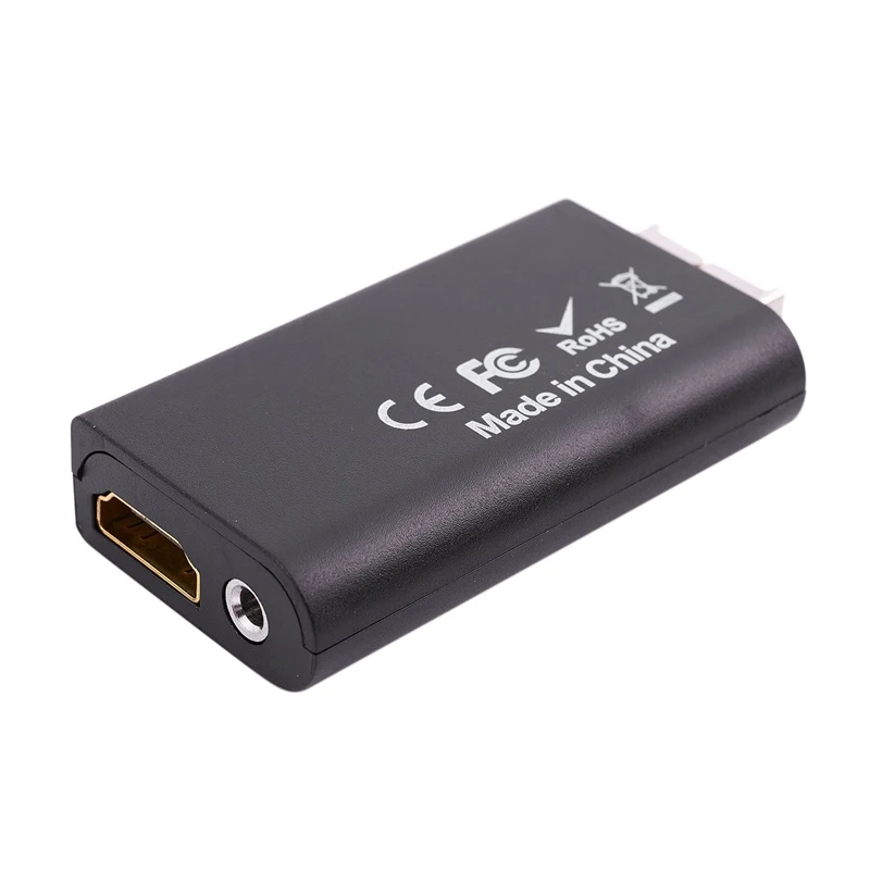 HDV-G300 PS2 к HDMI 480i/480p/576i или видео конвертер адаптер с 3 5 мм o Выход поддерживает все
