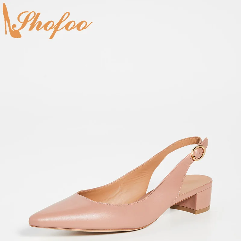 

Туфли-лодочки женские розовые на высоком массивном каблуке, с острым носком, размеры 13-16