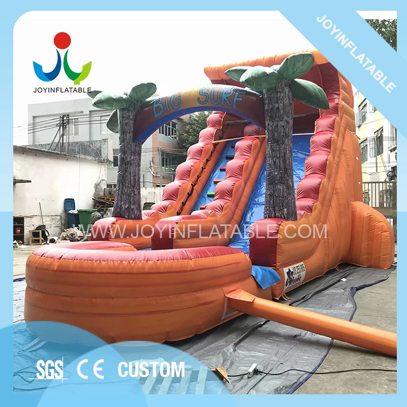 Надувная водная горка в виде осьминога коммерческого класса для продажи парк