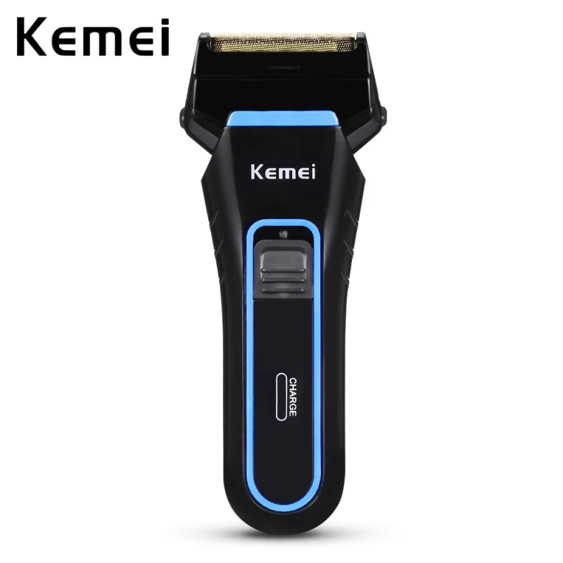 Электробритва мужская с двумя лезвиями 100 240 В|shaver machine|men shaver rechargeablemen |
