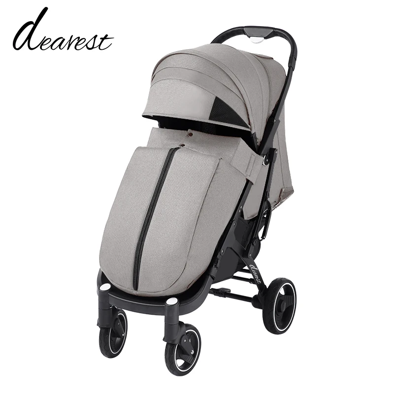 

Dearest 718 Baby Stroller Delivery Free Ultra Light Folding Sitting and Lying High Landscape Suitable for 4 Seasons High Demand