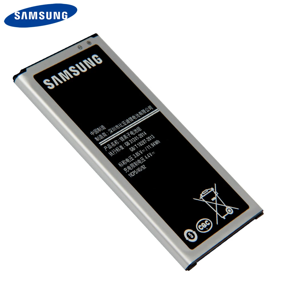 Оригинальный запасной аккумулятор для телефона телефон Samsung GALAXY 2016 версия J510 j5109