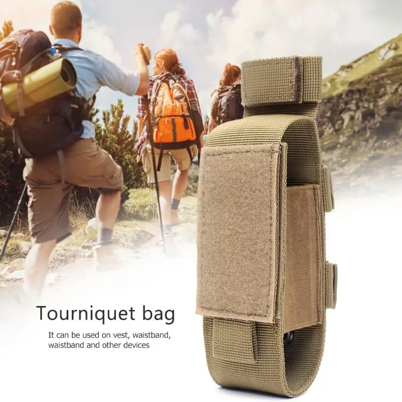 Molle тактический медицинский чехол для ножниц жгут держатель EDC поясная сумка