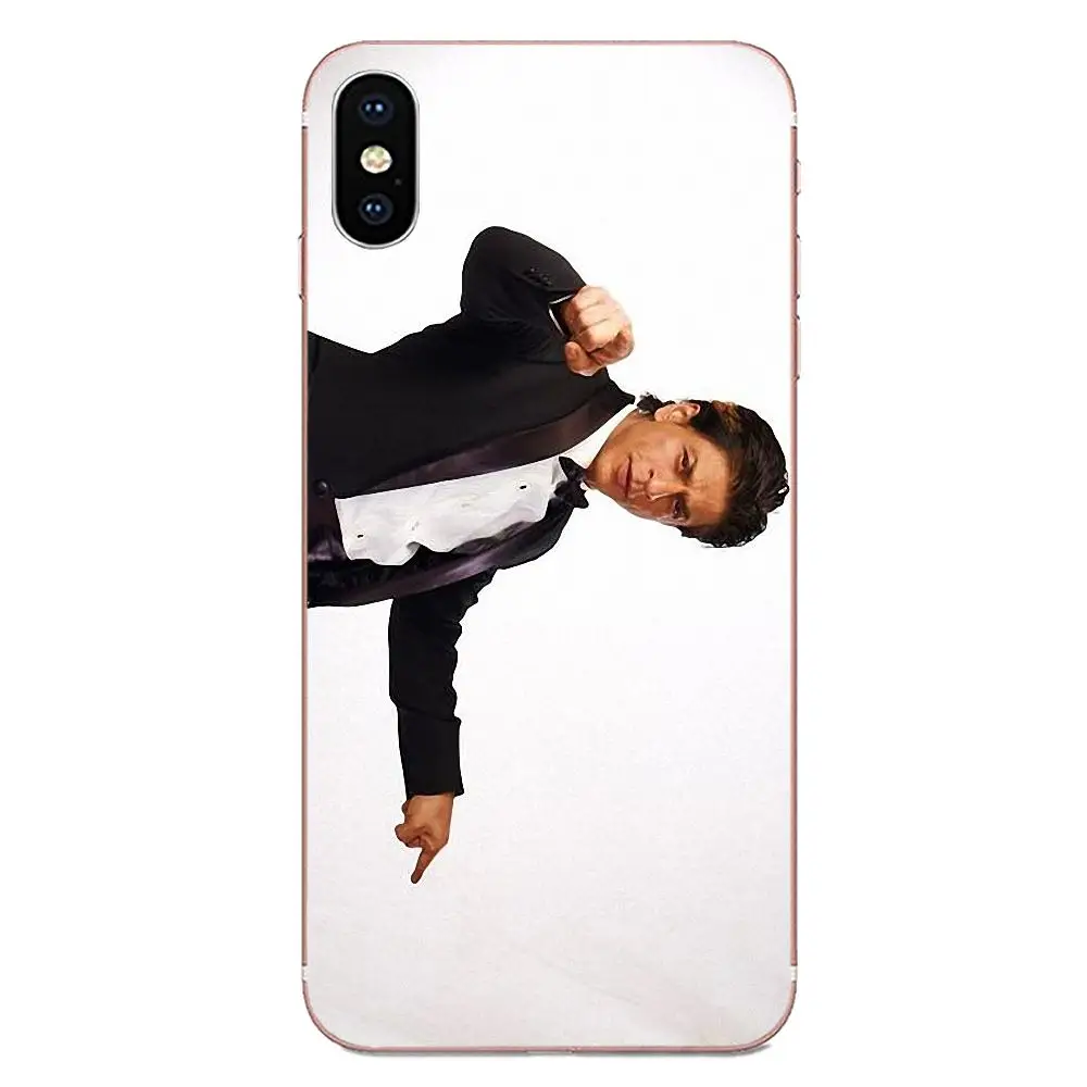 Для Apple iPhone 4 4S 5 5C 5S SE 6 6S 7 8 11 Plus Pro X XS Max XR красочный Shahrukh Khan индийский актер
