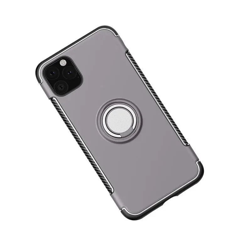 Устойчивый к царапинам защитный чехол для телефона кольцо держатель Кронштейн