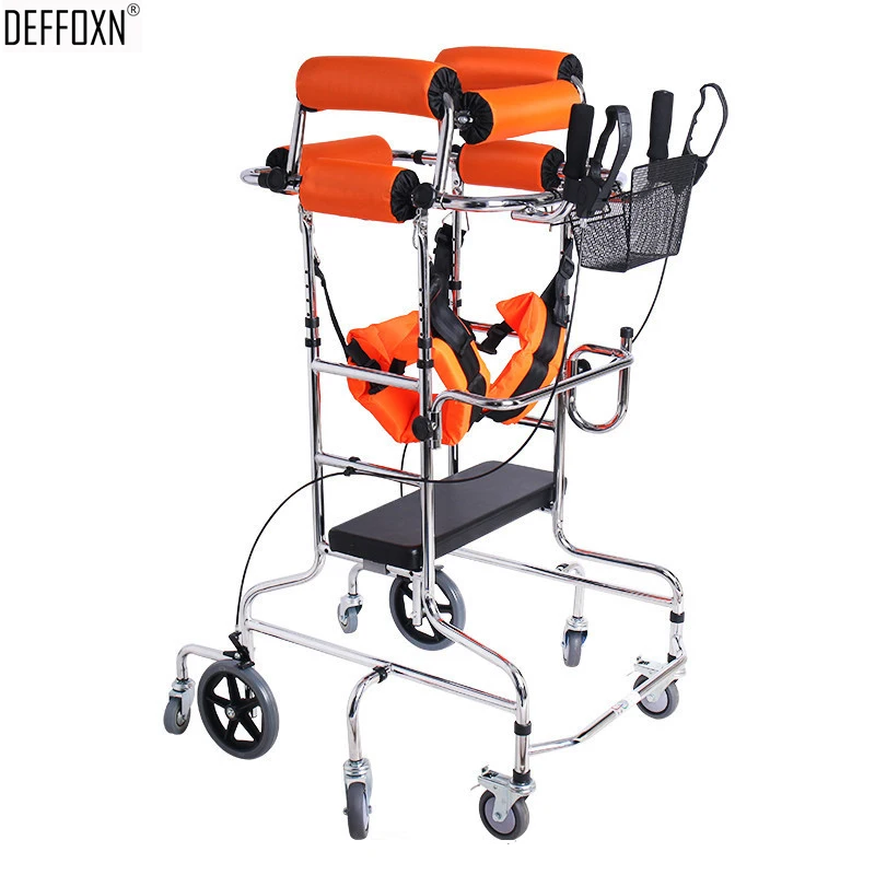 Кресло на колесах с защитой от опрокидывания для взрослых и инвалидов