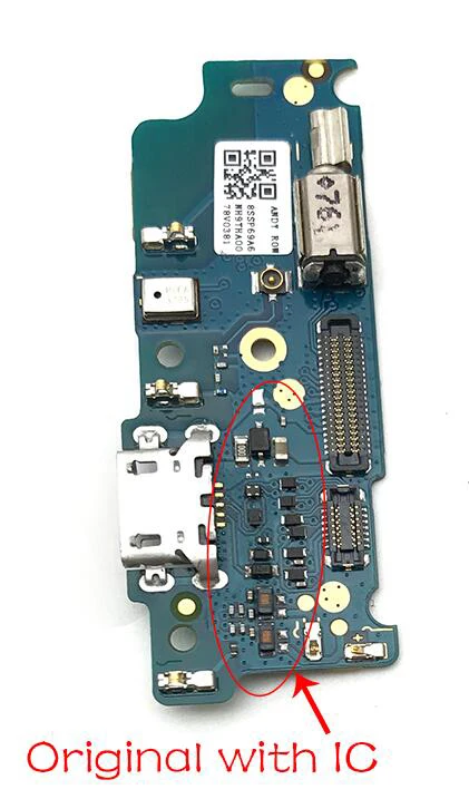 For Moto E4 Док-разъем Micro USB зарядное устройство зарядный порт шлейф плата для Motorola Moto M E3 E4 E4T E5 G3 G4 G5 G6 P30 Play Plus X4 - Цвет: For Moto E4