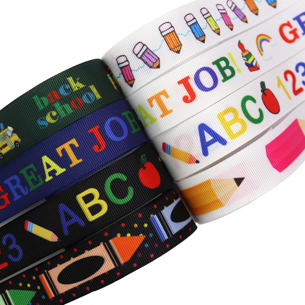 Корсажная лента с геометрическим принтом ленты буквенным интересный рисунок для