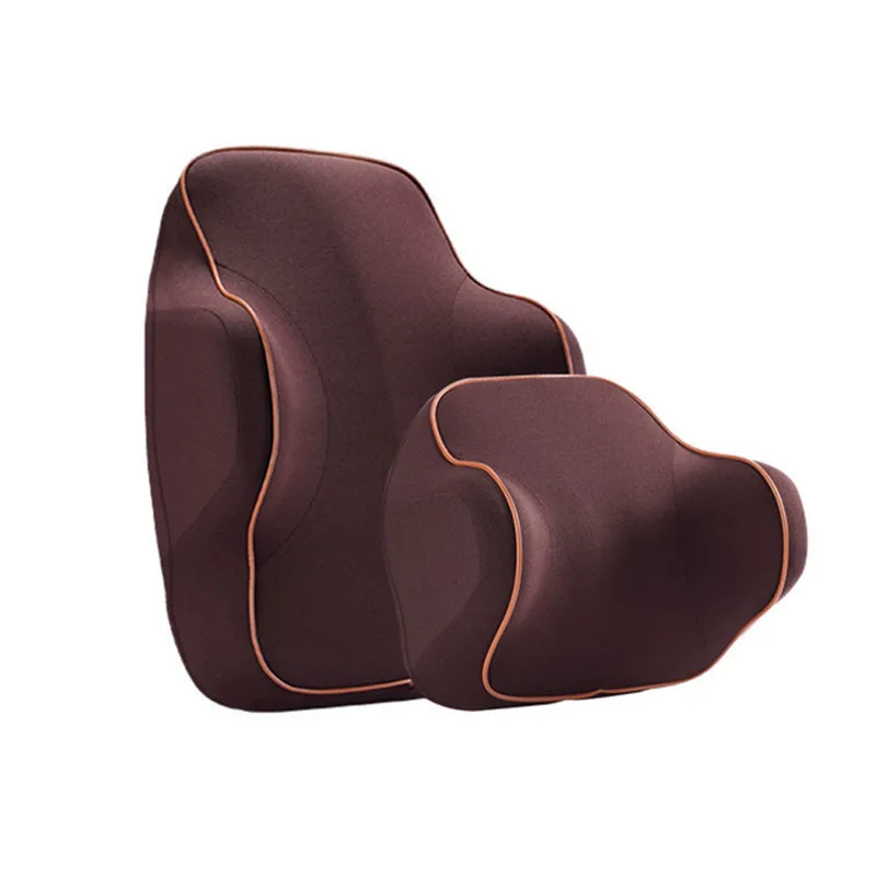 

Car Headrest Seat Travel pillow lumbar Support Inside the car Supplies Neck pillow Memory Foam Soft neck Support Universal