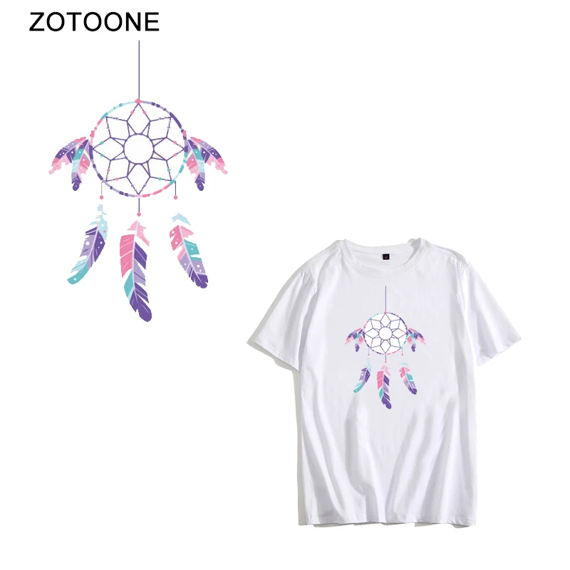 ZOTOONE 5 6 шт./лот термоклейкие Переводные нашивки для одежды A level моющиеся Ловец
