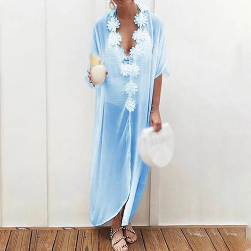 Женское платье женские пляжные Летние Длинные повседневные модные вечерние