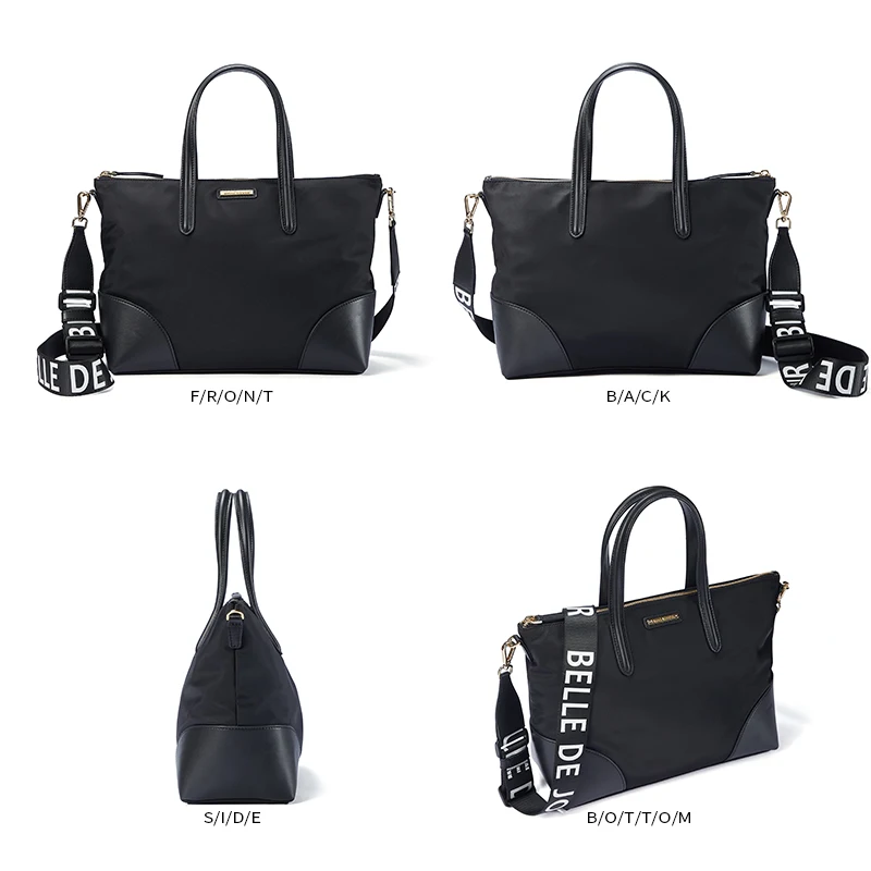 EMINI HOUSE/нейлоновая сумка хобо с широким ремешком и буквенным принтом роскошные