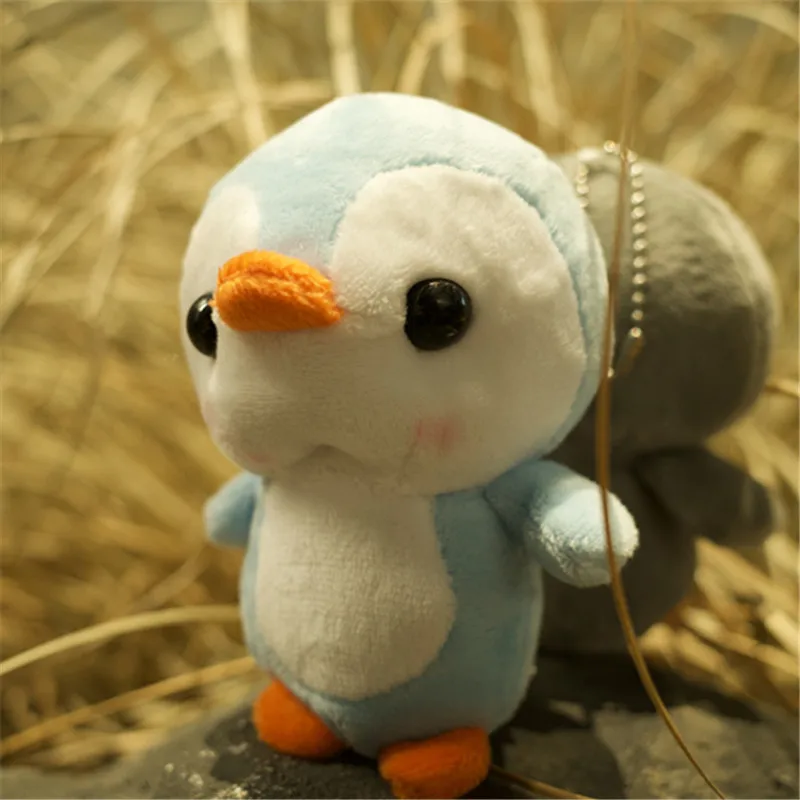 Высота каблука 10 см Брелок в виде пингвина плюшевые куклы Животные игрушки