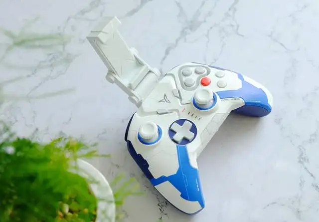 FlyDiGi Gundam Bluetooth геймпад Apex2 Pro Mecha Вибрирующая 2 4G беспроводной проводной контроллер