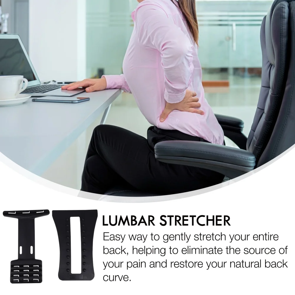

Back Arch Stretcher Spine Pain Relief Waist Stretching Device Back Deck