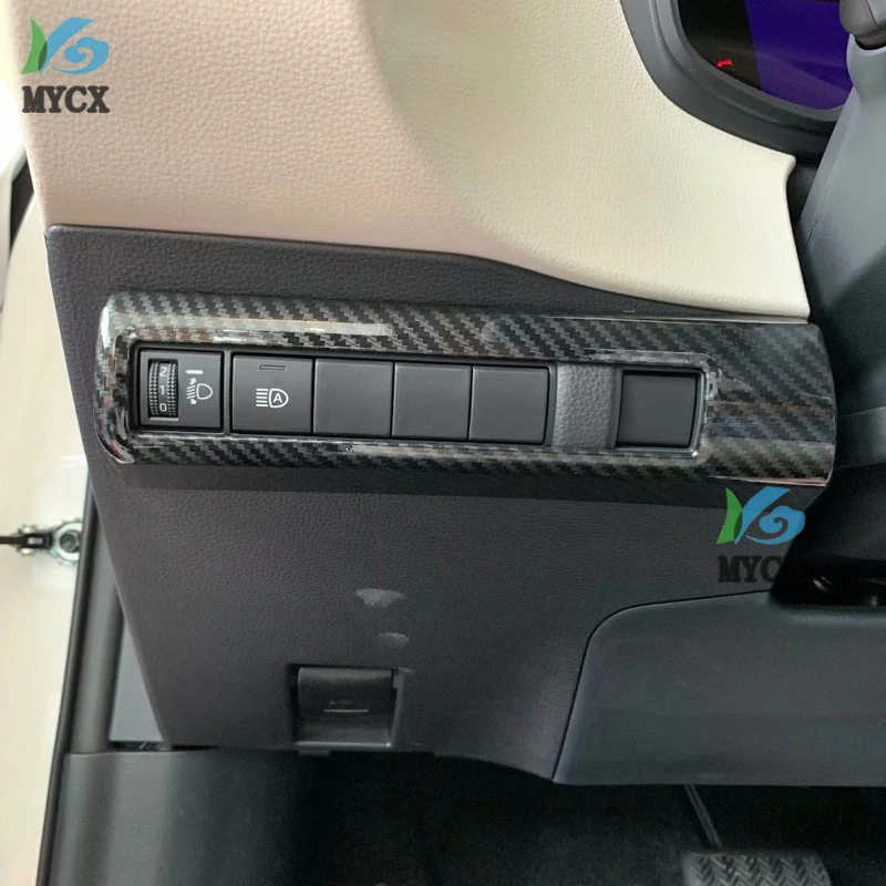 Для Toyota Sedan Corolla E210 Prestige Altis 2019 2020 стильная головка из углеродного волокна кнопка