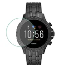 Защитный экран для смарт-часов Fossil The Carlyle HR  Julianna HR Garrett HR Gen 5, защитная пленка из закаленного стекла