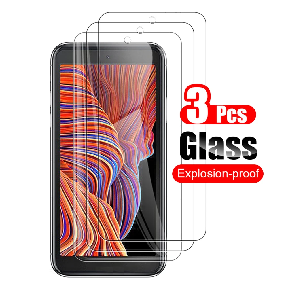 

3pcs for samsung galaxy xcover 5 tempered glass screen protector on for samsung galaxy xcover5 x cover 5 protective glass guard