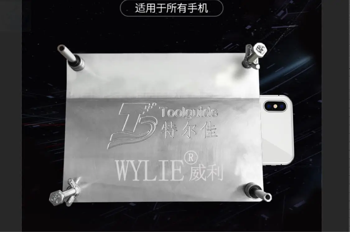 Запчасти WYLIE для ремонта телефонов ручной инструмент замены и задней крышки