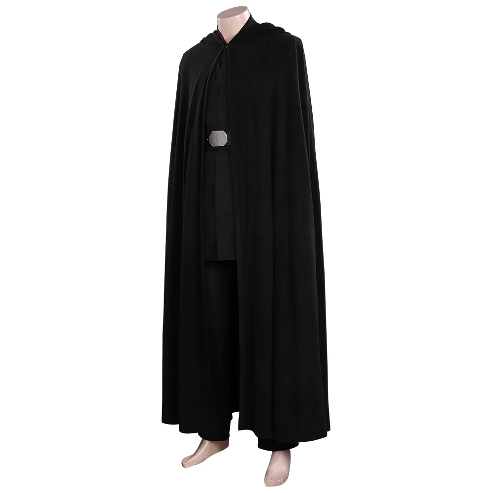 Luke Skywalker Cosplay Costume Jedi Uniform Cape FullSuit Halloween Carnival Suit | Costumes