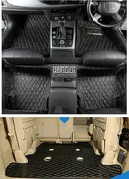 custom full set car floor mats trunk mat for right hand drive lexus lx 570 2021 7 seats durable carpets for lx570 2020 2007
