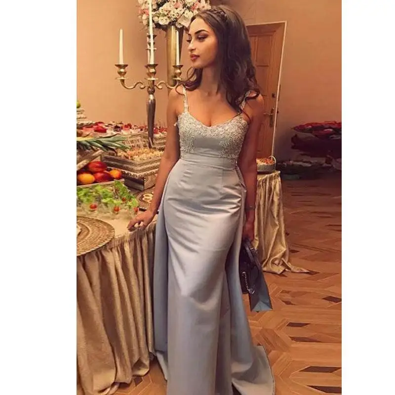 

Элегантные вечерние торжественные Платья Vestidos De Fiesta Новые Вечерние платья 2020 новые длинные дешевые вечерние платья с бусинами