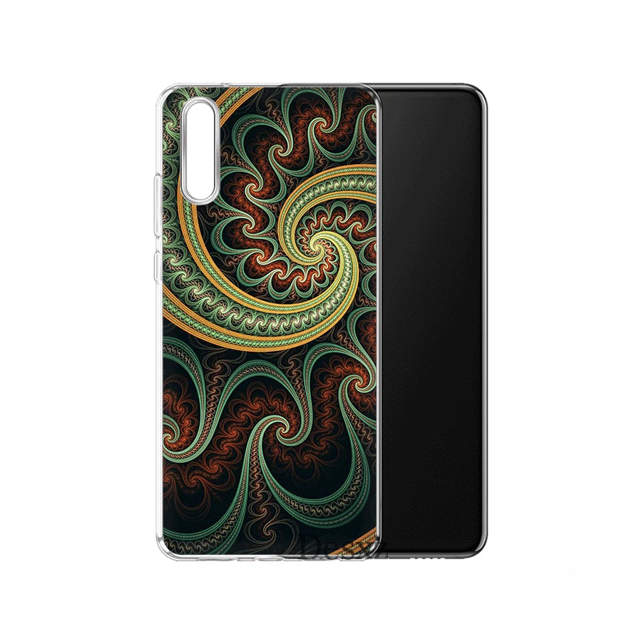 Чехол для мобильного телефона huawei P Smart Z Plus P30 P20 P10 P9 P8 Lite Pro Жесткий чехол